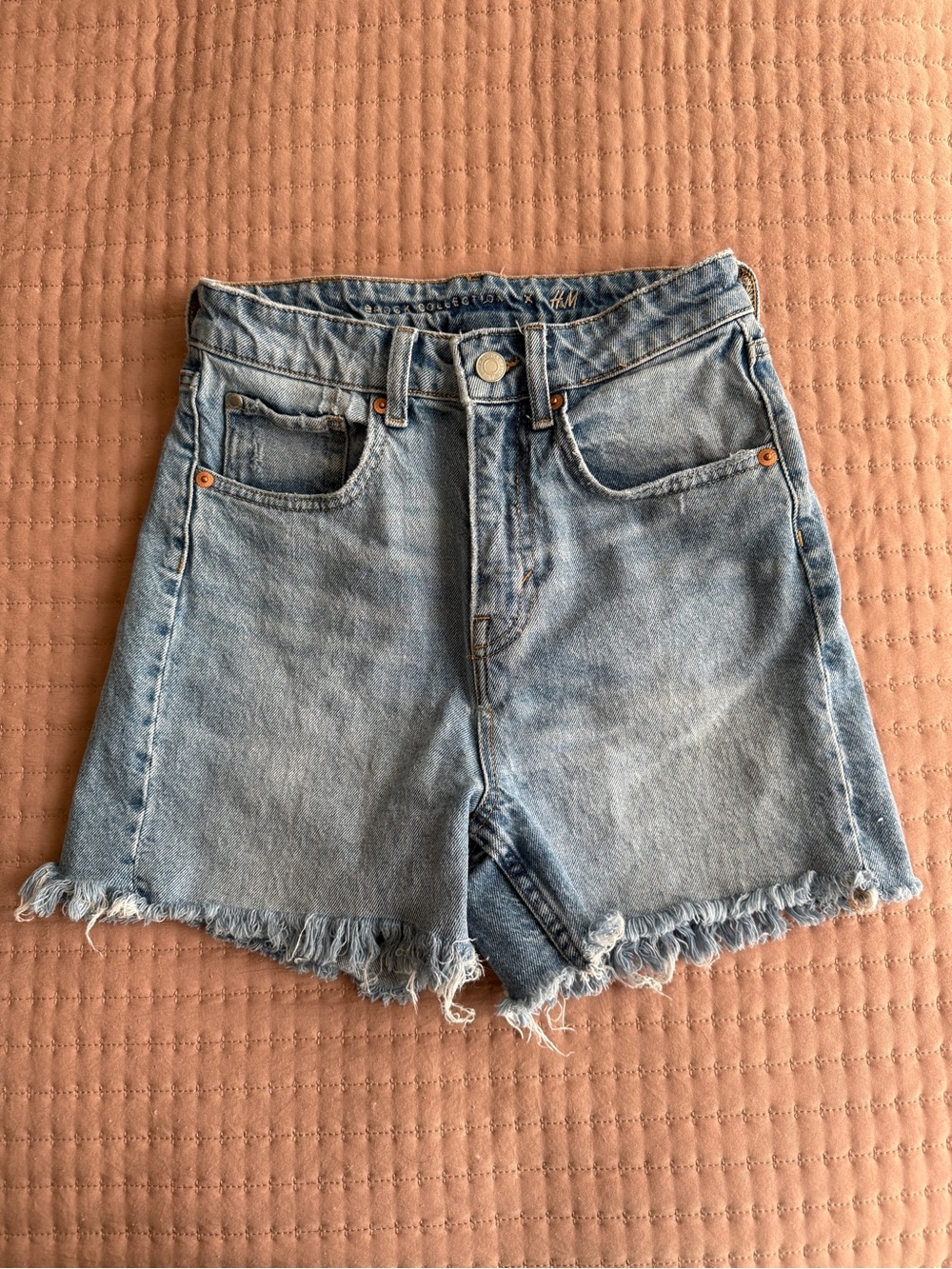 H&M Cutoff Denim Shorts